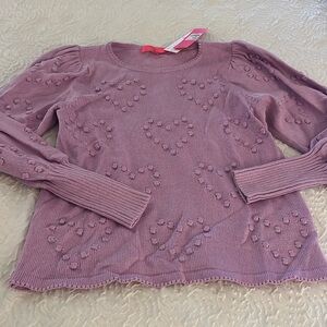 Lilly Pulitzer Heart Sweater